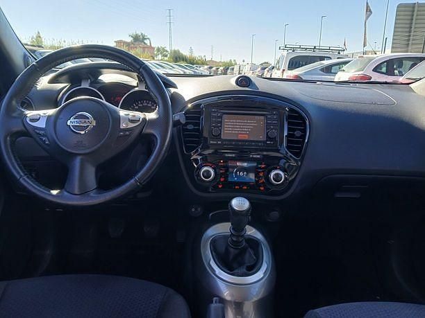 Usado Nissan Juke Premium Edition 110 CV (80 kW) 2013 Negro SUV