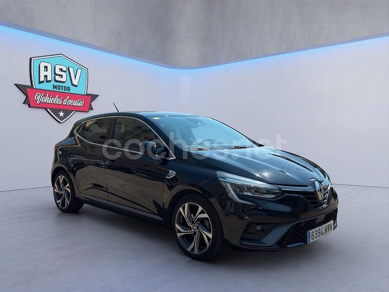 Negro Usado 2019 Renault Clio IV RS Line Berlina | 15.990 € (Caro) - Imagen 1/4
