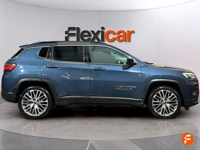Usado Jeep Compass Limited 130 CV (95 kW) 2022 Azul SUV