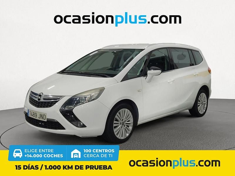 Blanco Usado 2016 Opel Zafira Selective Monovolumen | 11.500 € - Imagen 1/4