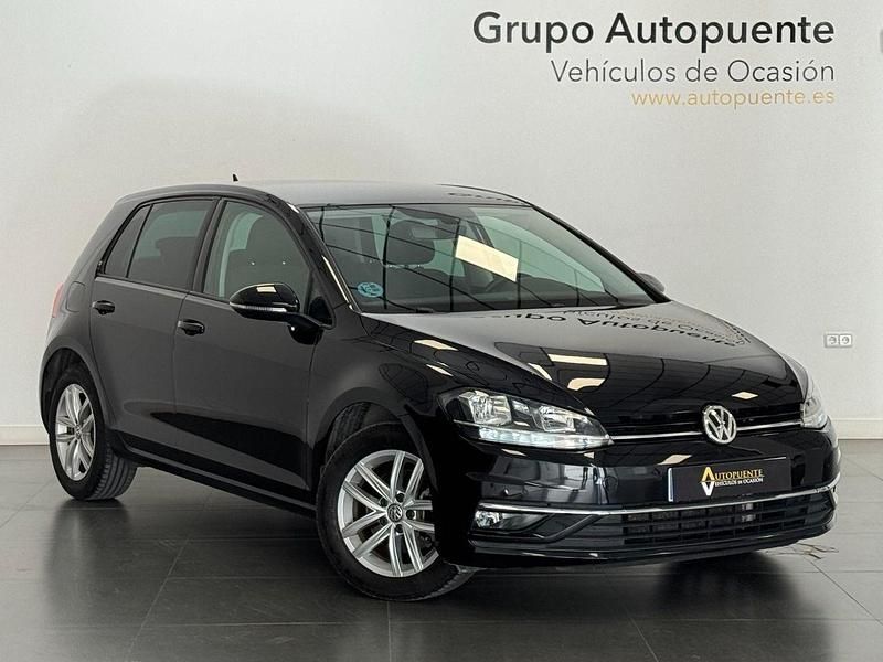 Negro Usado 2018 VW Golf VII Advance Utilitario | 18.990 € (Caro) - Imagen 1/4