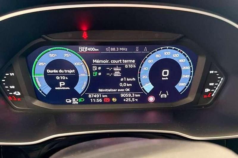 Usado Audi Q3 245 CV (180 kW) 2021 Gris SUV