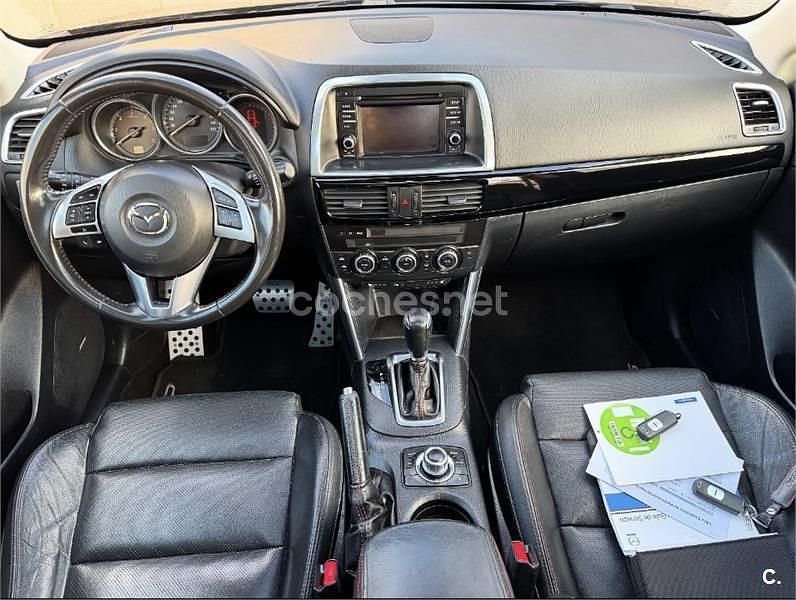 Brugt Mazda CX-5 175 HK (128 kW) 2014 Sort SUV