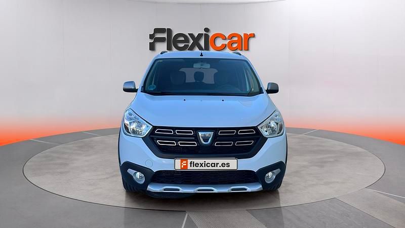 Usado Dacia Lodgy Lauréate 116 CV (85 kW) 2017 Blanco Monovolumen