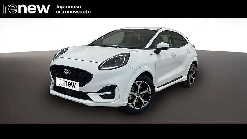 Blanco Usado 2024 Ford Puma ST-Line Berlina | 21.440 € (Buen precio) - Imagen 1/4