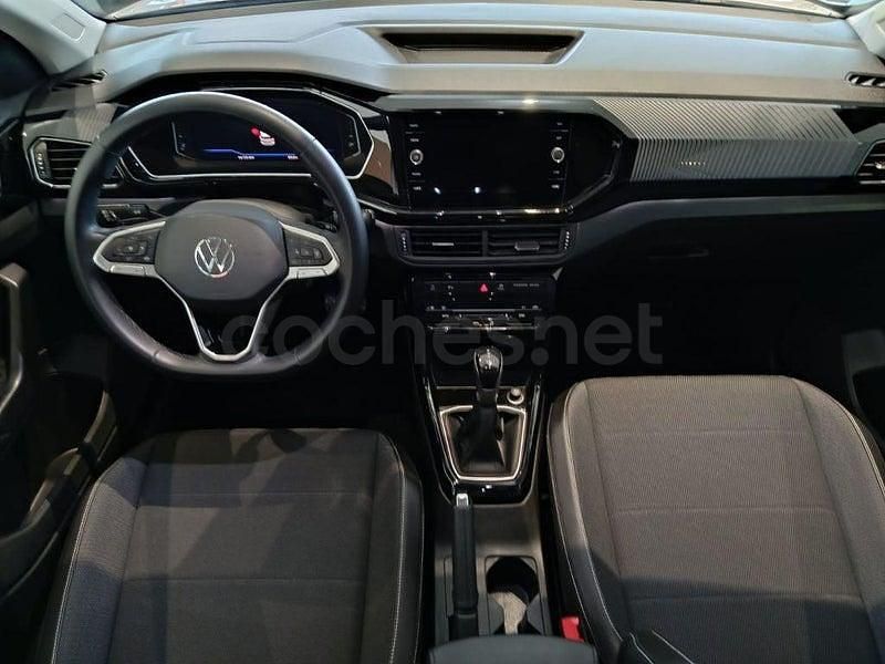 Usado VW T-Cross Sportline 110 CV (80 kW) 2022 Blanco SUV