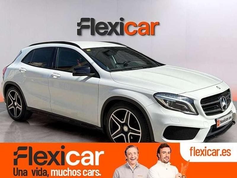 Brugt Mercedes GLA200 AMG line 156 HK (114 kW) 2015 SUV