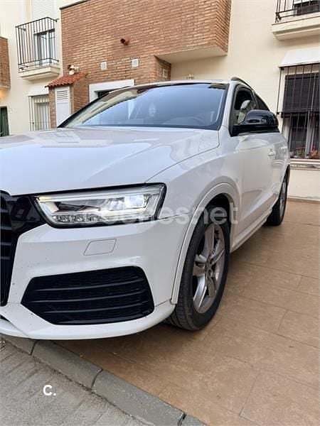 Usado Audi Q3 Design 150 HP (110 kW) 2017 Branco SUV