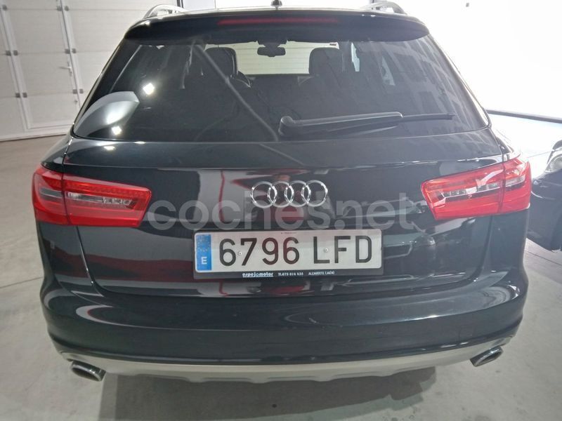 Usado Audi A6 Allroad 245 CV (180 kW) 2014 Negro Familiar