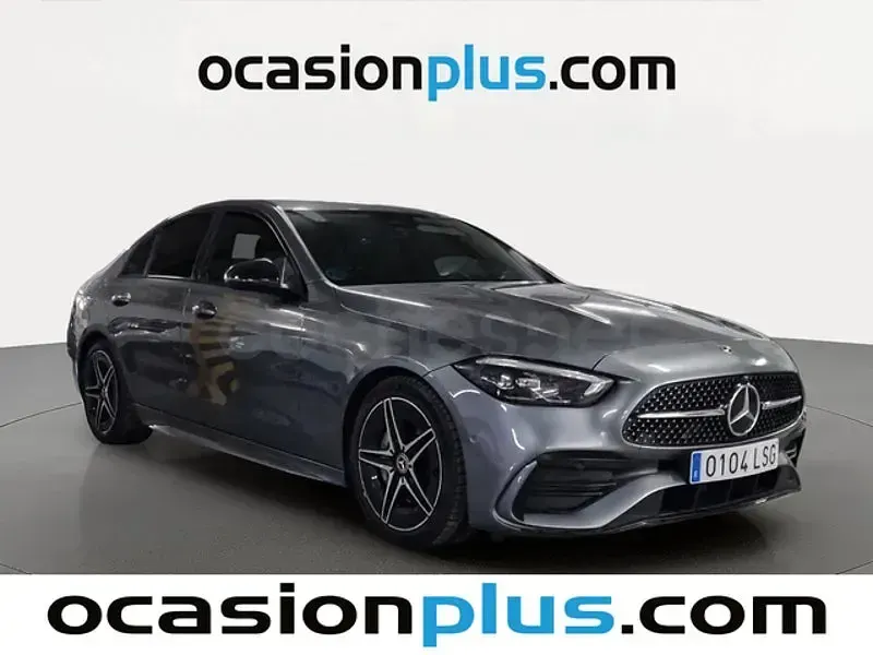 Usado Mercedes C220 200 CV (147 kW) 2021 Gris / plata Berlina