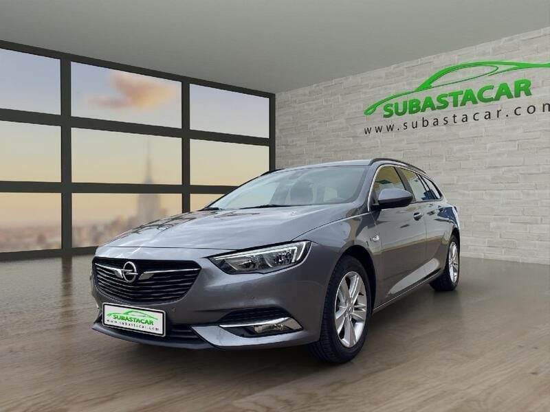 Gris Usado 2020 Opel Insignia Selective Familiar | 10.372 € (Super precio) - Imagen 1/4
