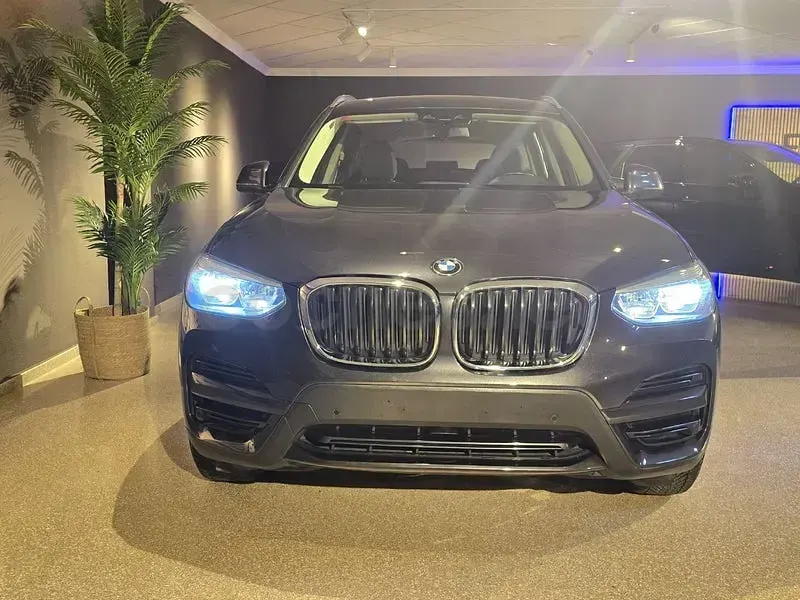 Usado BMW X3 190 CV (139 kW) 2020 Gris / plata SUV