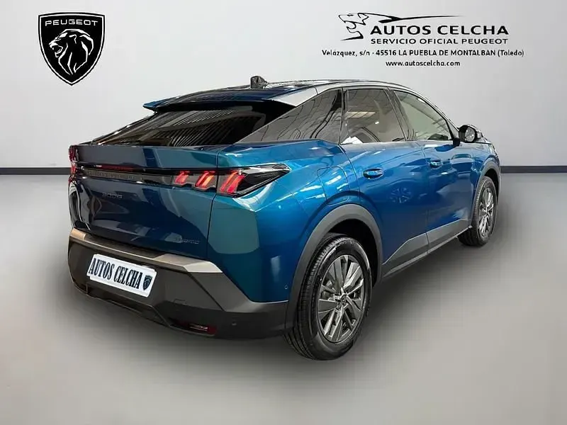 Ny Peugeot 3008 Allure 145 HK (106 kW) 2026 Blå SUV