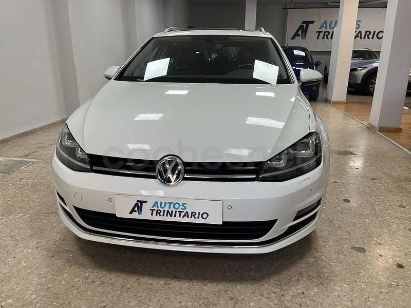 Usado VW Golf VII Sportline 150 CV (110 kW) 2017 Blanco Familiar