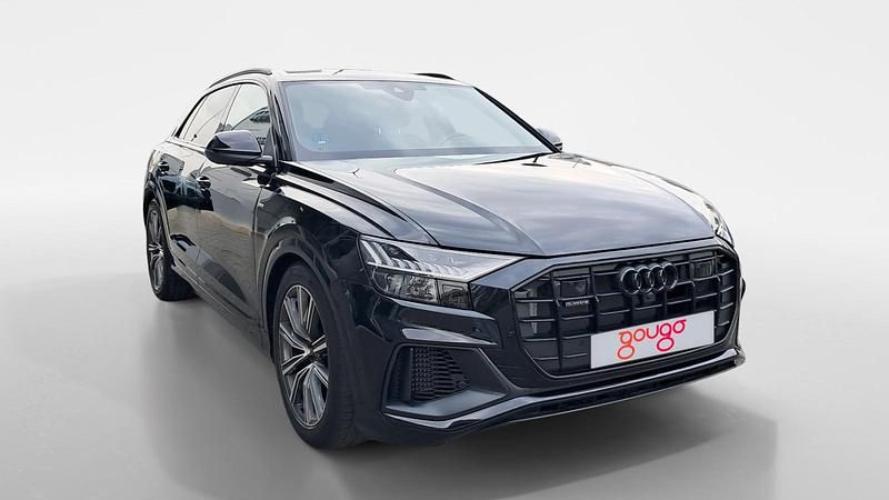 Usado Audi Q8 S-line plus 462 CV (339 kW) 2023 Negro SUV
