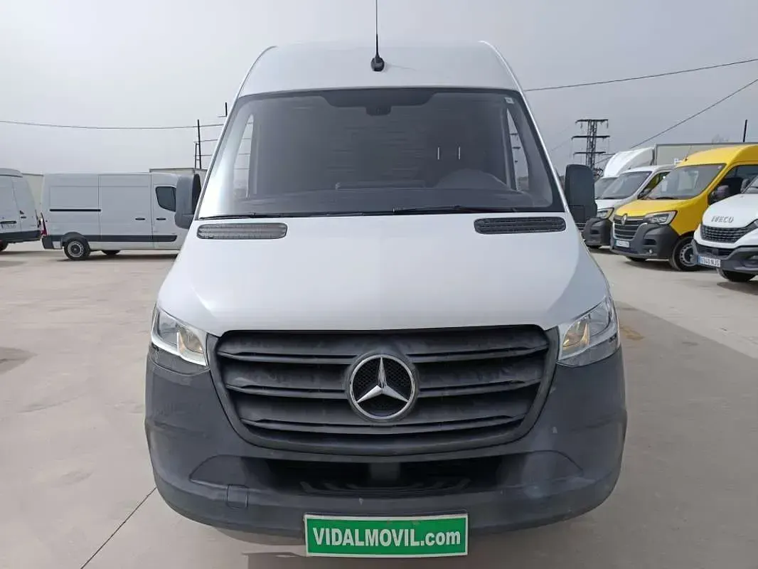 Usado Mercedes Sprinter 114 CV (83 kW) 2019 Blanco Van