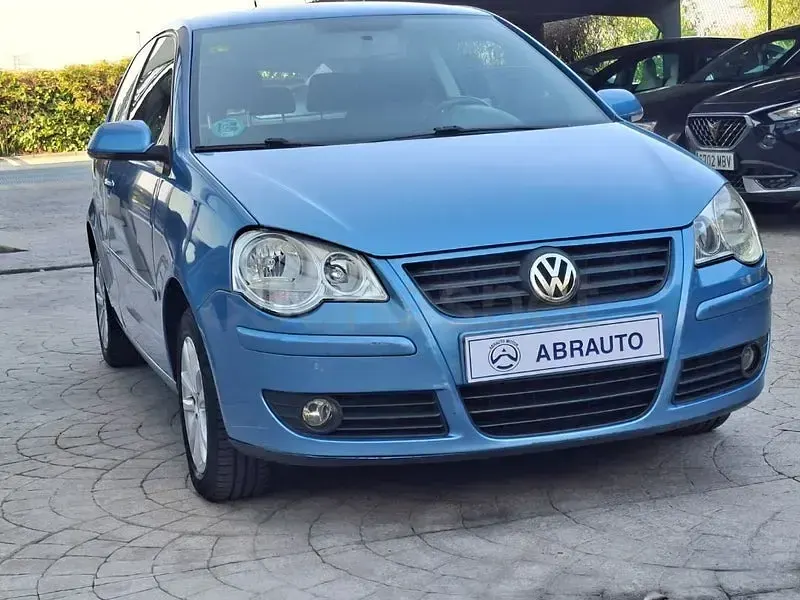 Usado VW Polo GT 80 CV (58 kW) 2007 Azul Utilitario