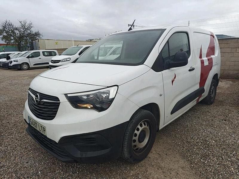 Usado Opel Combo 102 CV (75 kW) 2021 Blanco Monovolumen