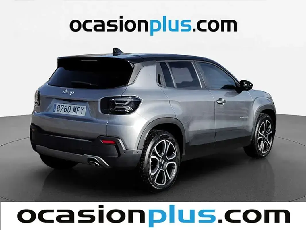 Usado Jeep Avenger Summit 101 CV (74 kW) 2023 Gris SUV