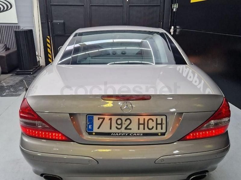Usado Mercedes SL350 245 CV (180 kW) 2005 Beige Descapotable