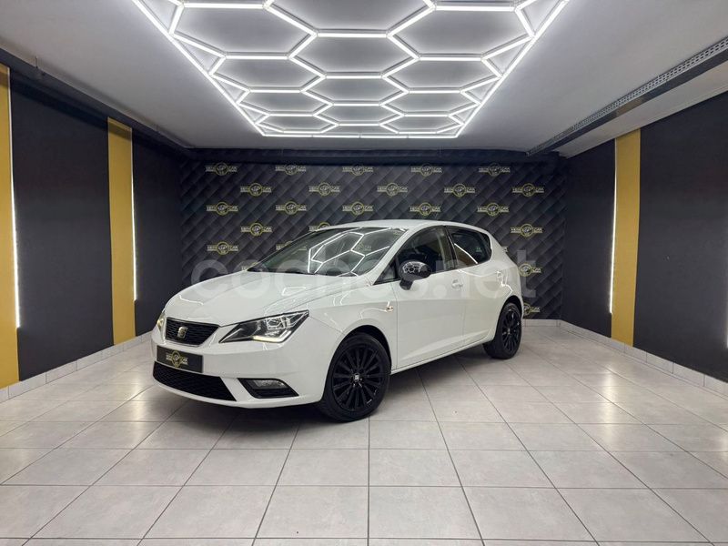 Blanco Usado 2016 Seat Ibiza CONNECT Berlina | 9990 € (Precio justo) - Imagen 1/4
