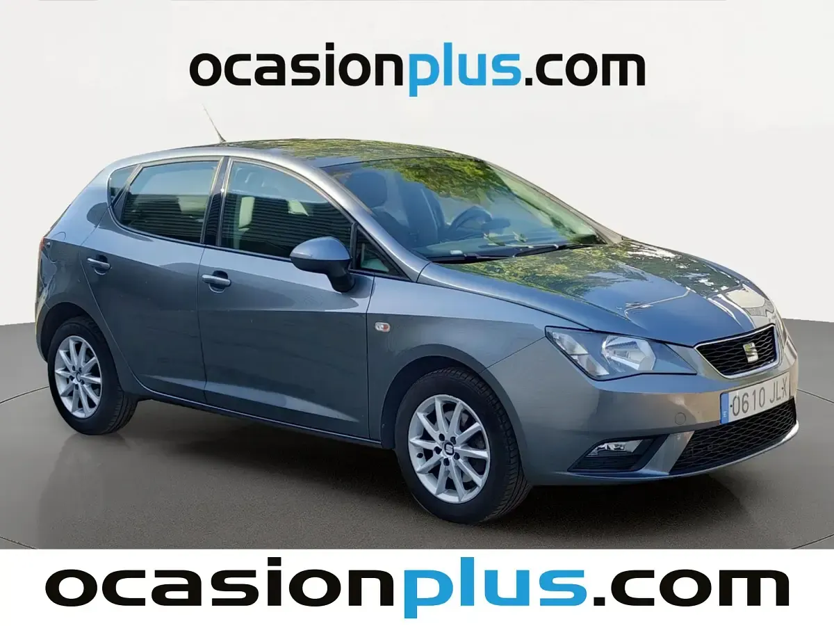 Usado Seat Ibiza Style 105 CV (77 kW) 2016 Gris Utilitario