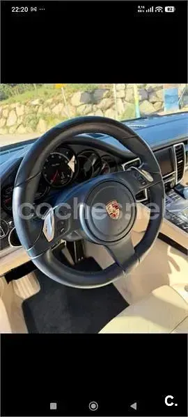 Usado Porsche Panamera Turbo S 550 CV (404 kW) 2011 Negro Utilitario