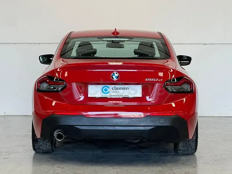 Usado BMW 220 190 CV (139 kW) 2022 Rojo Coupe