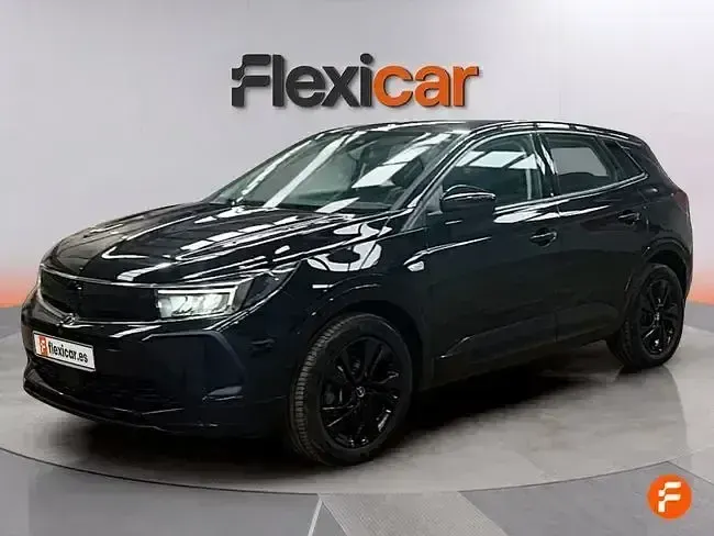 Usado Opel Grandland X S 130 CV (95 kW) 2024 Negro SUV