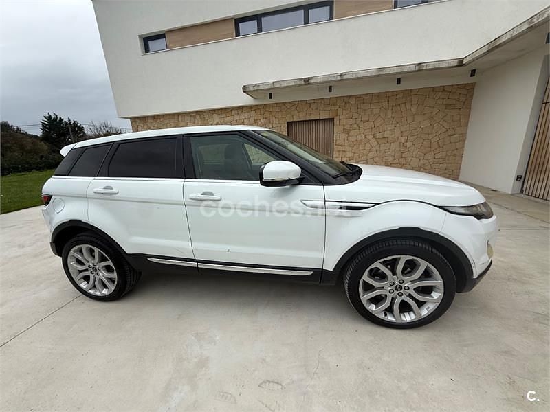 Usado Land Rover Range Rover evoque Dynamic 190 CV (139 kW) 2012 Blanco SUV