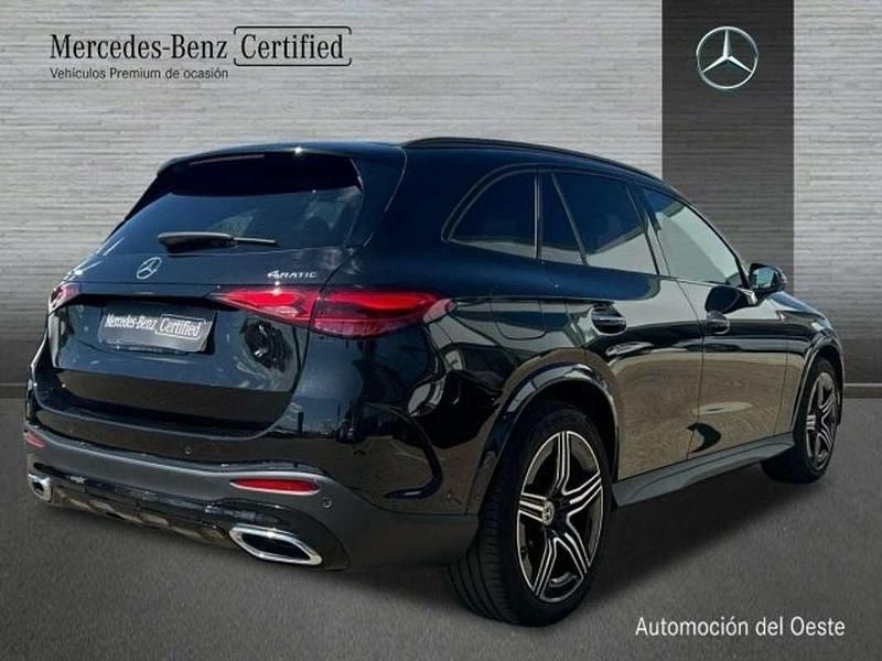Usado Mercedes GLC200 204 CV (150 kW) 2024 Negro SUV