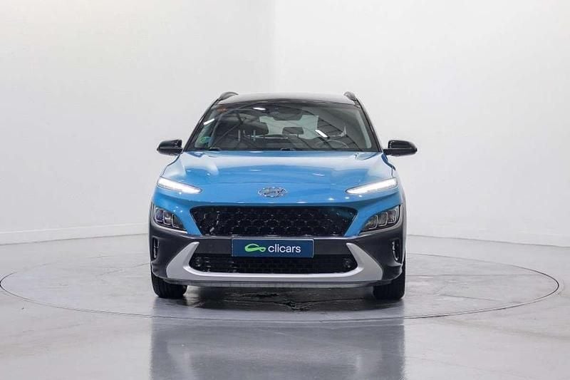 Usado Hyundai Kona 141 CV (103 kW) 2021 Azul SUV