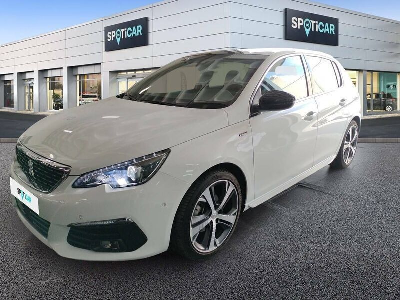 Usado Peugeot 308 GT 130 CV (95 kW) 2021 Blanco Berlina