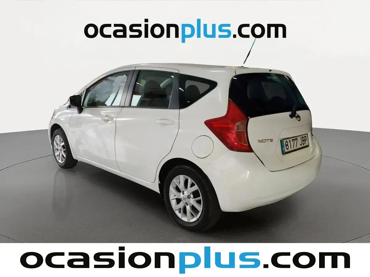 Begagnad Nissan Note Acenta 80 HK (58 kW) 2014 Vit Halvkombi