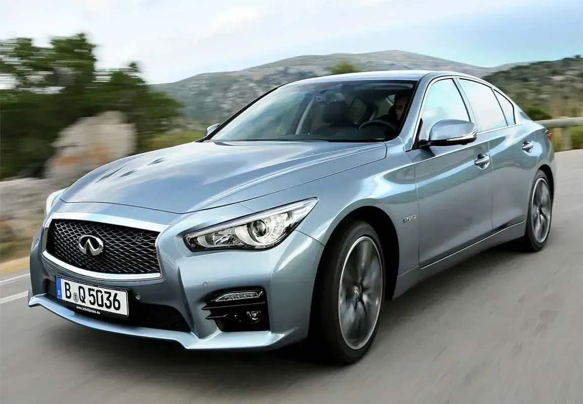 Brugt Infiniti Q50 170 HK (125 kW) 2018 Grå Sedan