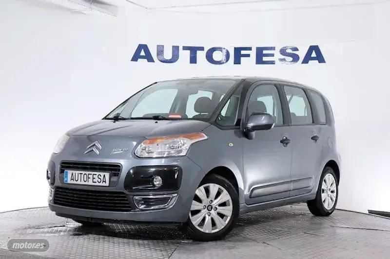 Gris Usado 2010 Citroën C3 Picasso Comfort Monovolumen | 6650 € (Precio justo) - Imagen 1/4