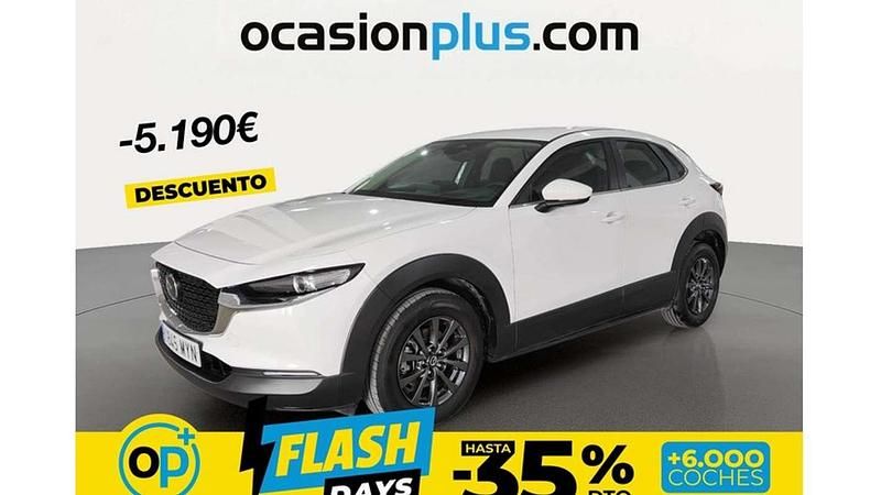 Usado Mazda CX-30 Prime-Line 140 CV (102 kW) 2025 Blanco SUV