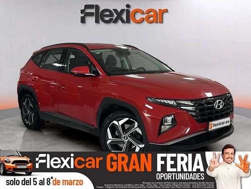 Usado Hyundai Tucson 265 CV (194 kW) 2021 Rojo SUV