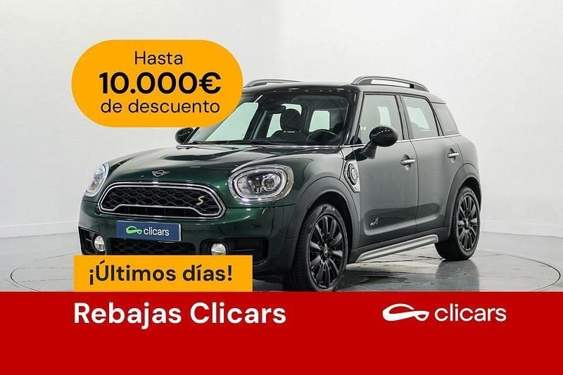 Verde Usado 2019 Mini Cooper S Countryman SUV | 22.490 € (Precio justo) - Imagen 1/4