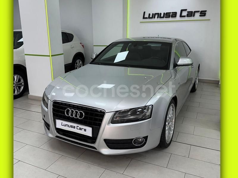 Gris / plata Usado 2008 Audi A5 S-Line Coupe | 11.990 € (Precio justo) - Imagen 1/4