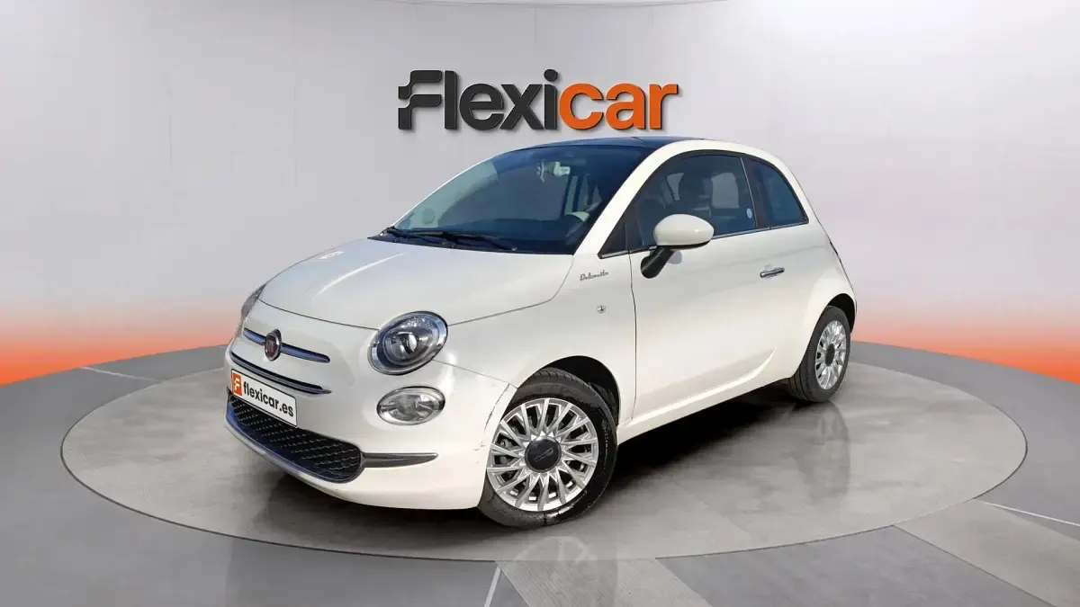 Usado Fiat 500 Dolcevita 70 CV (51 kW) 2023 Blanco Berlina