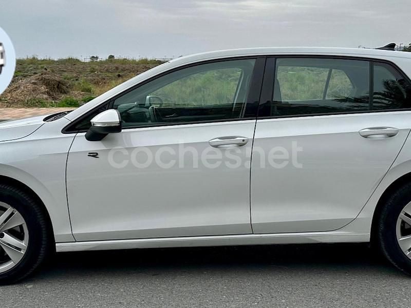 Usado VW Golf VIII 115 CV (84 kW) 2022 Blanco Berlina