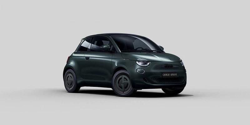 Verde Nuevo 2025 Fiat 500e Utilitario | 31.899 € (Caro) - Imagen 1/4