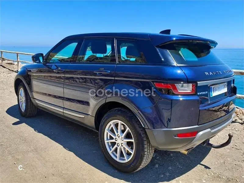 Usado Land Rover Range Rover evoque SE 150 CV (110 kW) 2017 Azul SUV