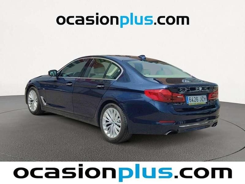 Usado BMW 540 340 CV (250 kW) 2017 Azul Berlina