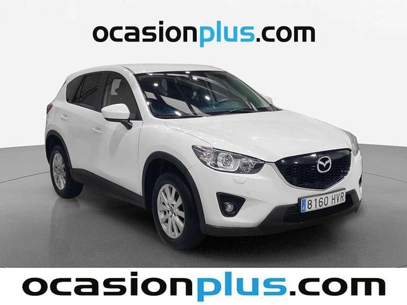 Usado Mazda CX-5 Style 150 CV (110 kW) 2014 Blanco SUV