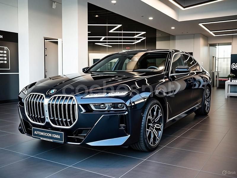 Usado BMW 740 299 CV (219 kW) 2023 Negro Berlina