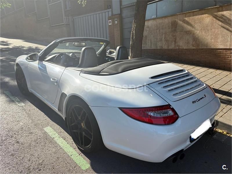 Usado Porsche 911 Carrera Cabriolet 381 CV (280 kW) 2009 Blanco Descapotable