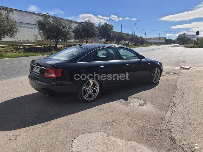 Negro Usado 2005 Audi A6 Berlina | 4000 € (Precio justo) - Imagen 1/4