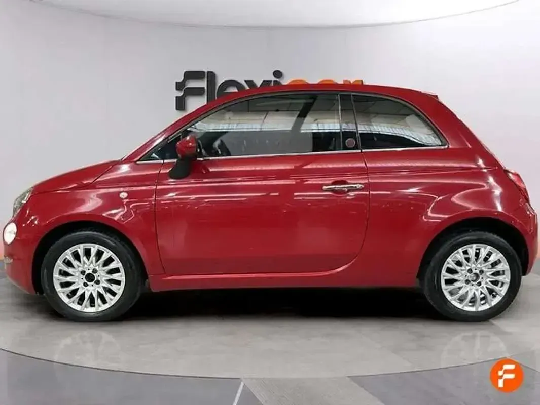 Usado Fiat 500 Red 71 CV (52 kW) 2022 Rojo Berlina